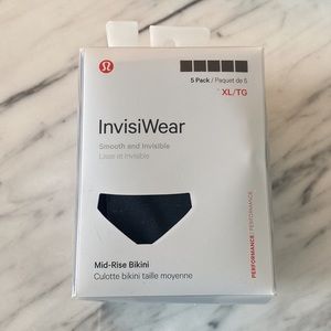 NWT Lululemon InvisiWear Panties